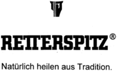 RETTERSPITZ Natürlich heilen aus Tradition. Logo (DPMA, 27.03.1998)