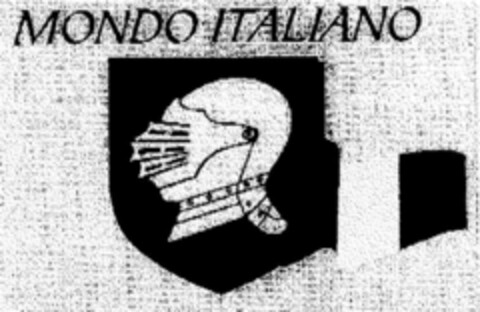 MONDO ITALIANO Logo (DPMA, 06/28/1998)