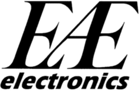 EAE electronics Logo (DPMA, 24.07.1998)