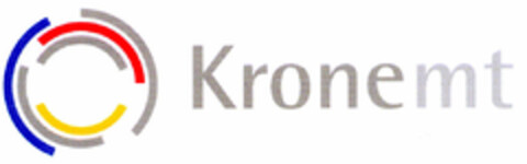 Kronemt Logo (DPMA, 16.11.1998)