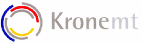 Kronemt Logo (DPMA, 11/16/1998)