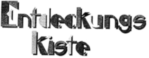 Entdeckungskiste Logo (DPMA, 26.11.1998)