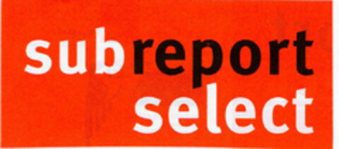 subreport select Logo (DPMA, 12/22/1998)