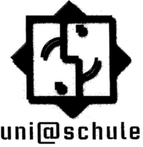 uni@schule Logo (DPMA, 04.02.1999)