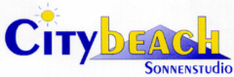 CITYBEACH SONNENSTUDIO Logo (DPMA, 10.02.1999)