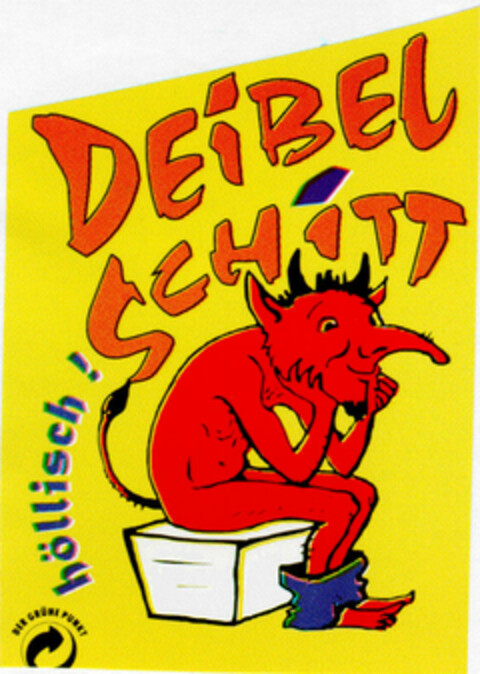 DEIBELSCHITT höllisch ! Logo (DPMA, 03.03.1999)