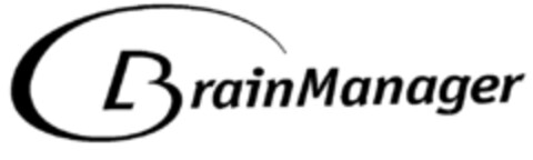 BrainManager Logo (DPMA, 15.04.1999)