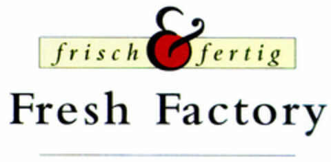 frisch fertig Fresh Factory Logo (DPMA, 14.06.1999)