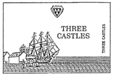 THREE CASTLES Logo (DPMA, 24.09.1999)