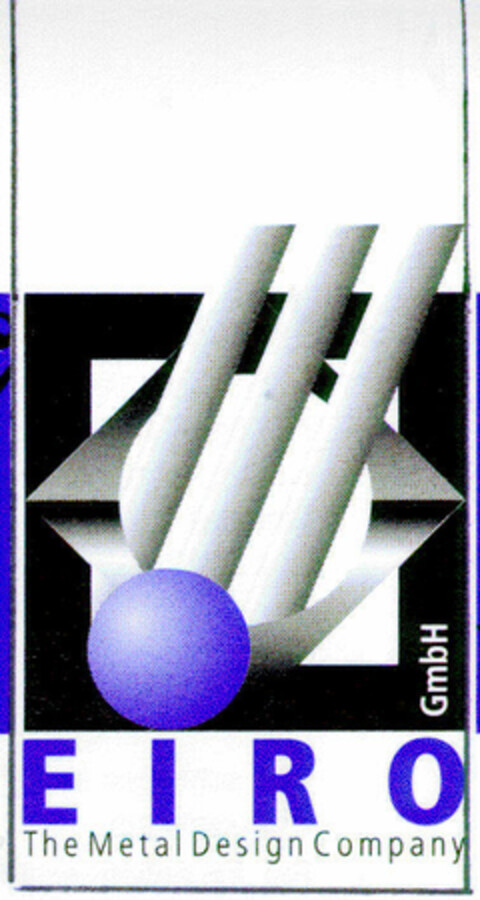 EIRO GmbH The Metal Design Company Logo (DPMA, 28.09.1999)