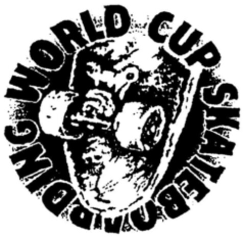 World Cup Skateboarding Logo (DPMA, 11/22/1999)