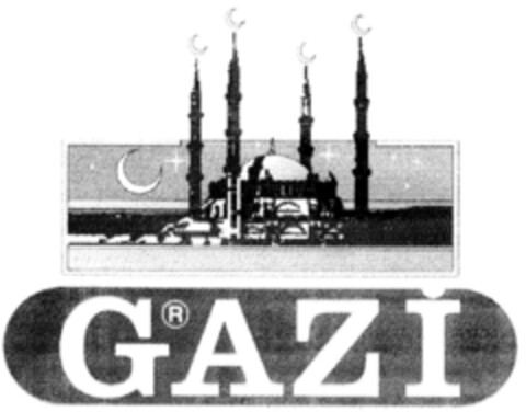 GAZI Logo (DPMA, 30.11.1999)
