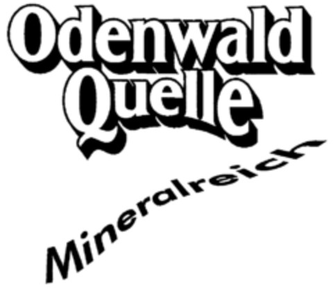Odenwald Quelle Mineralreich Logo (DPMA, 03.12.1999)