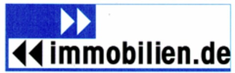 immobilien.de Logo (DPMA, 12/16/1999)