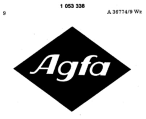 Agfa Logo (DPMA, 10.03.1983)