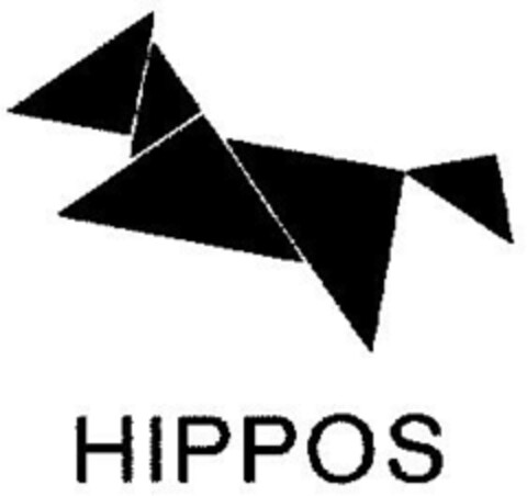HIPPOS Logo (DPMA, 21.03.1991)