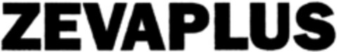 ZEVAPLUS Logo (DPMA, 03/24/1993)