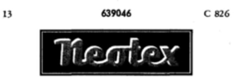 Neotex Logo (DPMA, 30.08.1950)