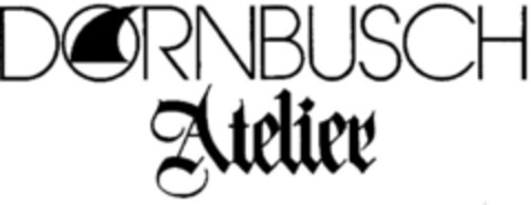 DORNBUSCH Atelier Logo (DPMA, 12.12.1979)