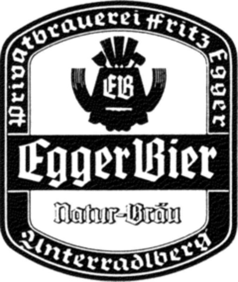 Egger Bier Logo (DPMA, 16.09.1988)