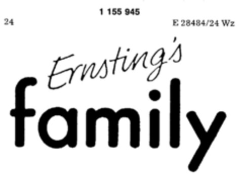 Ernsting's family Logo (DPMA, 06.04.1989)