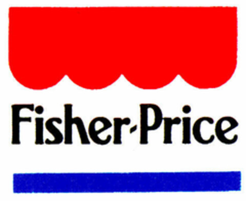 Fisher-Price Logo (DPMA, 05/16/1992)