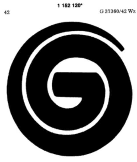 G Logo (DPMA, 24.10.1989)