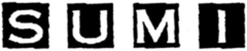 SUMI Logo (DPMA, 22.12.1989)