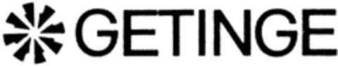 GETINGE Logo (DPMA, 18.03.1994)