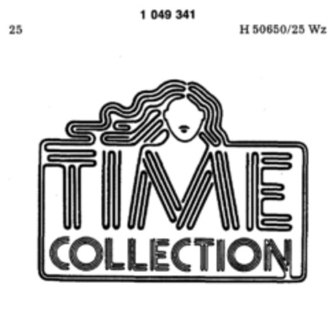 TIME COLLECTION Logo (DPMA, 11/11/1982)