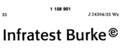 Infratest Burke Logo (DPMA, 01.09.1989)