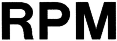 RPM Logo (DPMA, 07.12.1989)