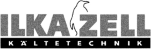 ILKA ZELL KÄLTETECHNIK Logo (DPMA, 01/30/1993)