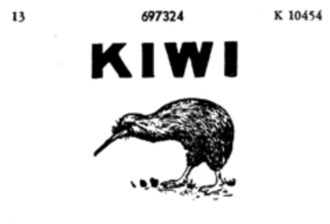 KIWI Logo (DPMA, 20.06.1955)