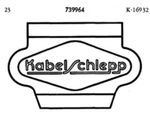 Kabelschlepp Logo (DPMA, 02.12.1959)