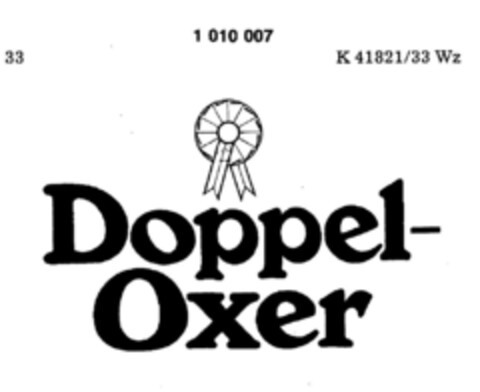 Doppel-Oxer Logo (DPMA, 21.02.1980)