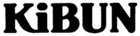 KiBUN Logo (DPMA, 27.07.1983)