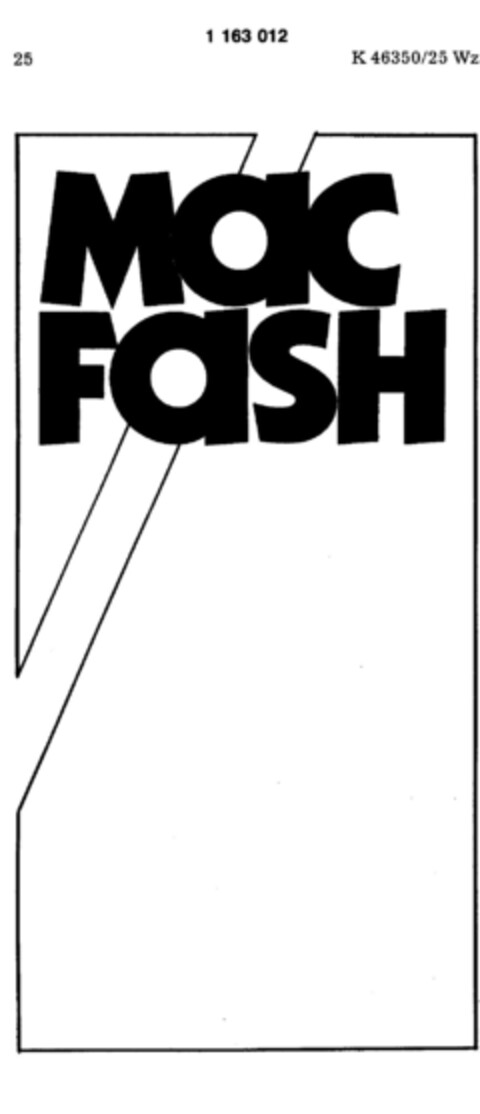 Mac FaSH Logo (DPMA, 10.11.1983)