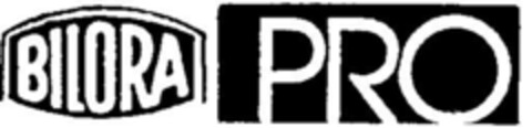 BILORA PRO Logo (DPMA, 25.08.1988)