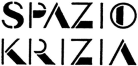 SPAZIO KRIZIA Logo (DPMA, 15.06.1993)