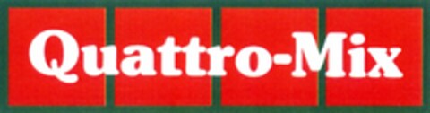 Quattro-Mix Logo (DPMA, 05/20/1994)