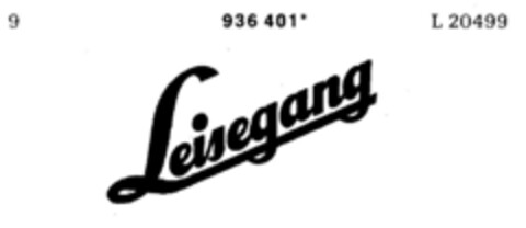 Leisegang Logo (DPMA, 03.06.1975)