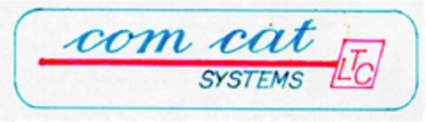 com cat SYSTEMS LTC Logo (DPMA, 27.05.1991)