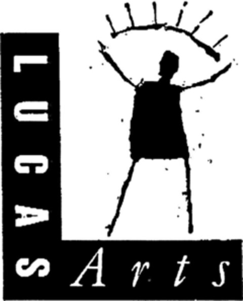 LUCAS Arts Logo (DPMA, 05/28/1994)