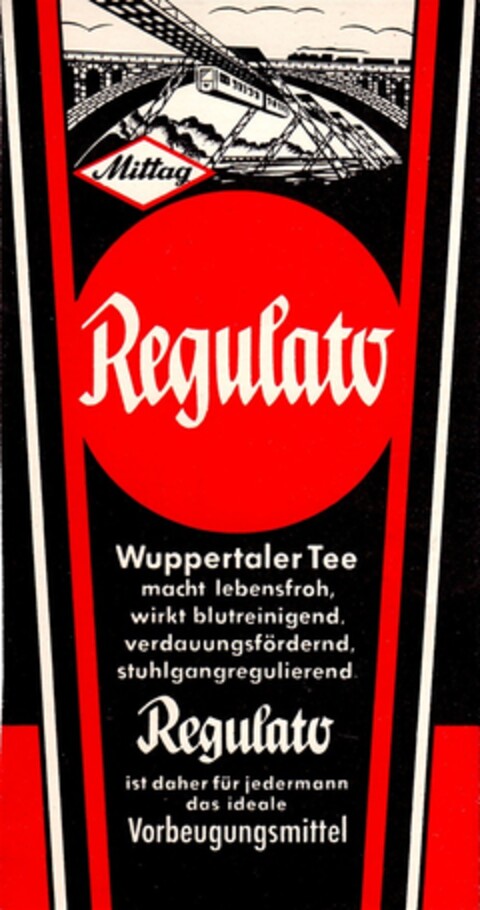 Regulato Wuppertaler Tee Logo (DPMA, 13.03.1956)