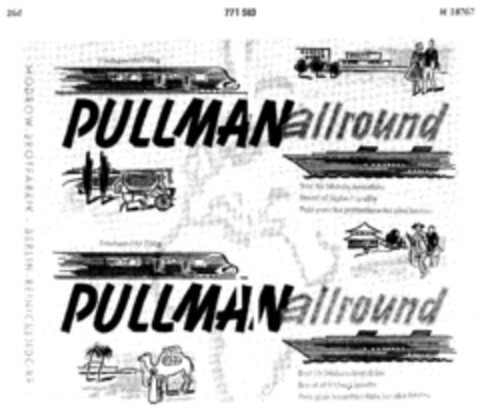 PULLMAN allround MODROW BROTFABRIK Logo (DPMA, 12.12.1961)