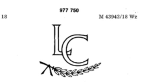 LC Logo (DPMA, 30.11.1977)