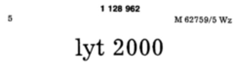 lyt 2000 Logo (DPMA, 18.04.1988)