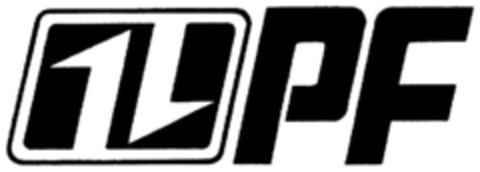 PF Logo (DPMA, 03/08/1991)