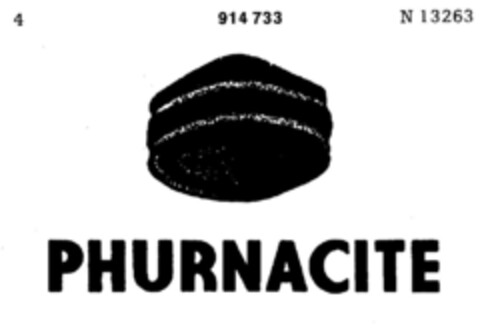 PHURNACITE Logo (DPMA, 18.10.1972)